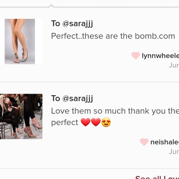 Last Size 7 **💎Holographic Rhinestone Embellished - Picture 5 of 8